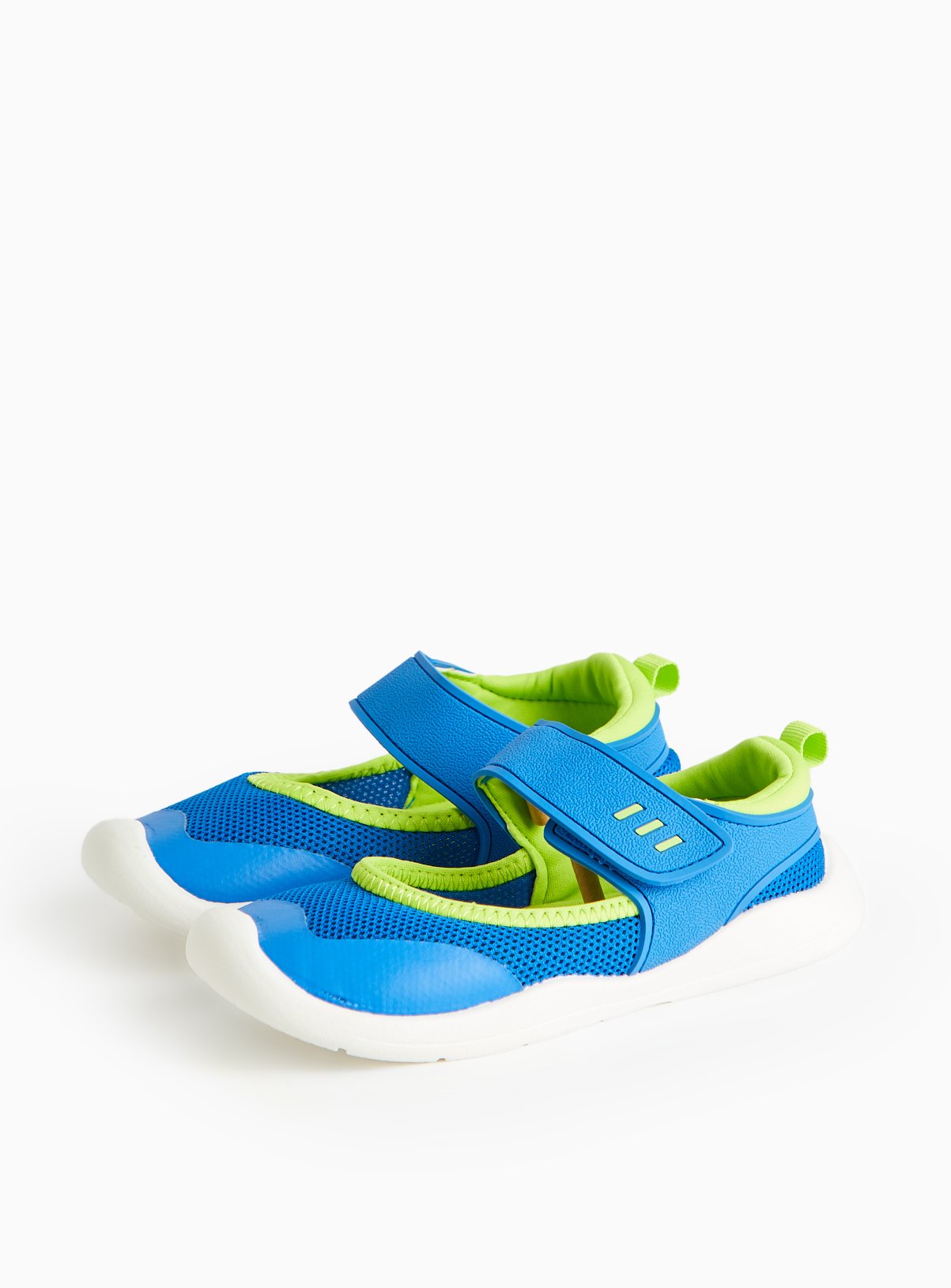 Blue Strap Aqua Swim Shoes