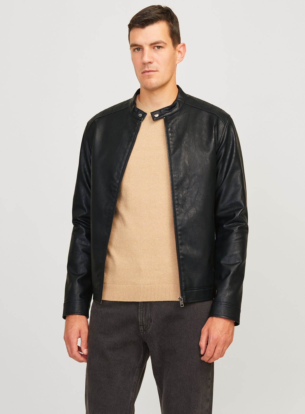 JJ REBEL Caleb PU Jacket