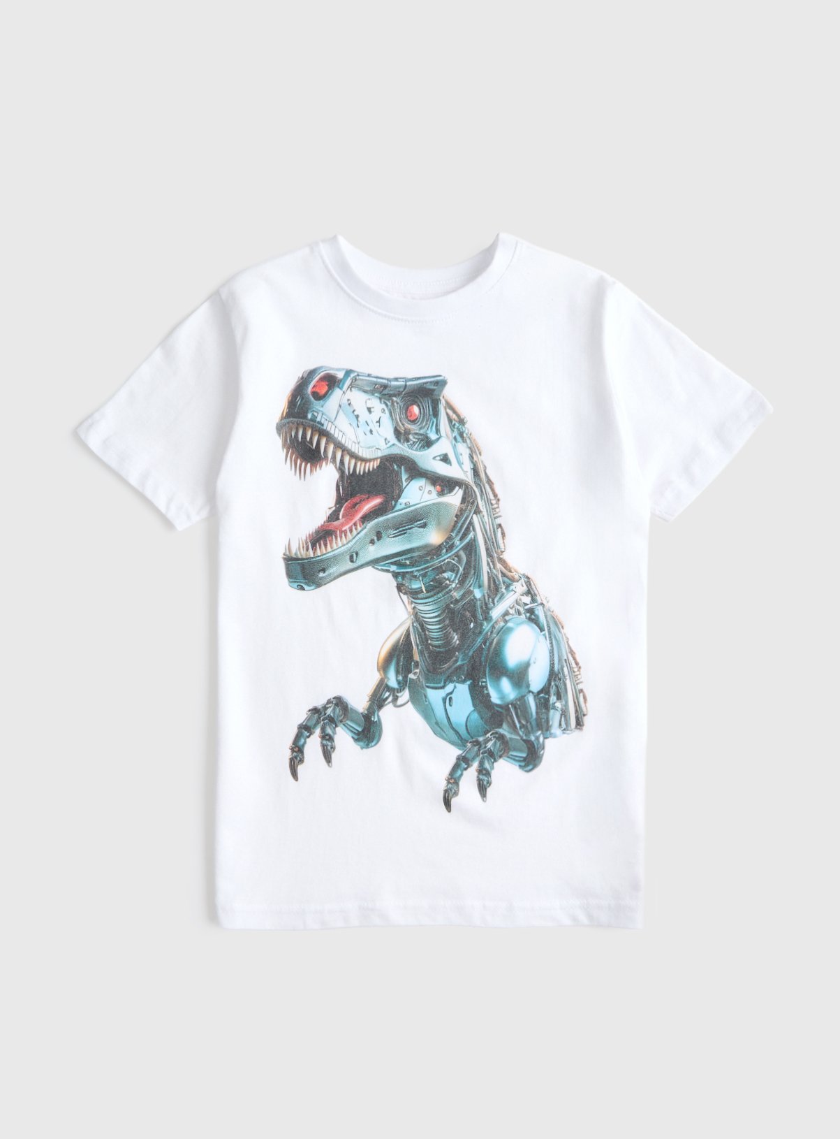 Dinosaur Graphic Print T-Shirt 7 years