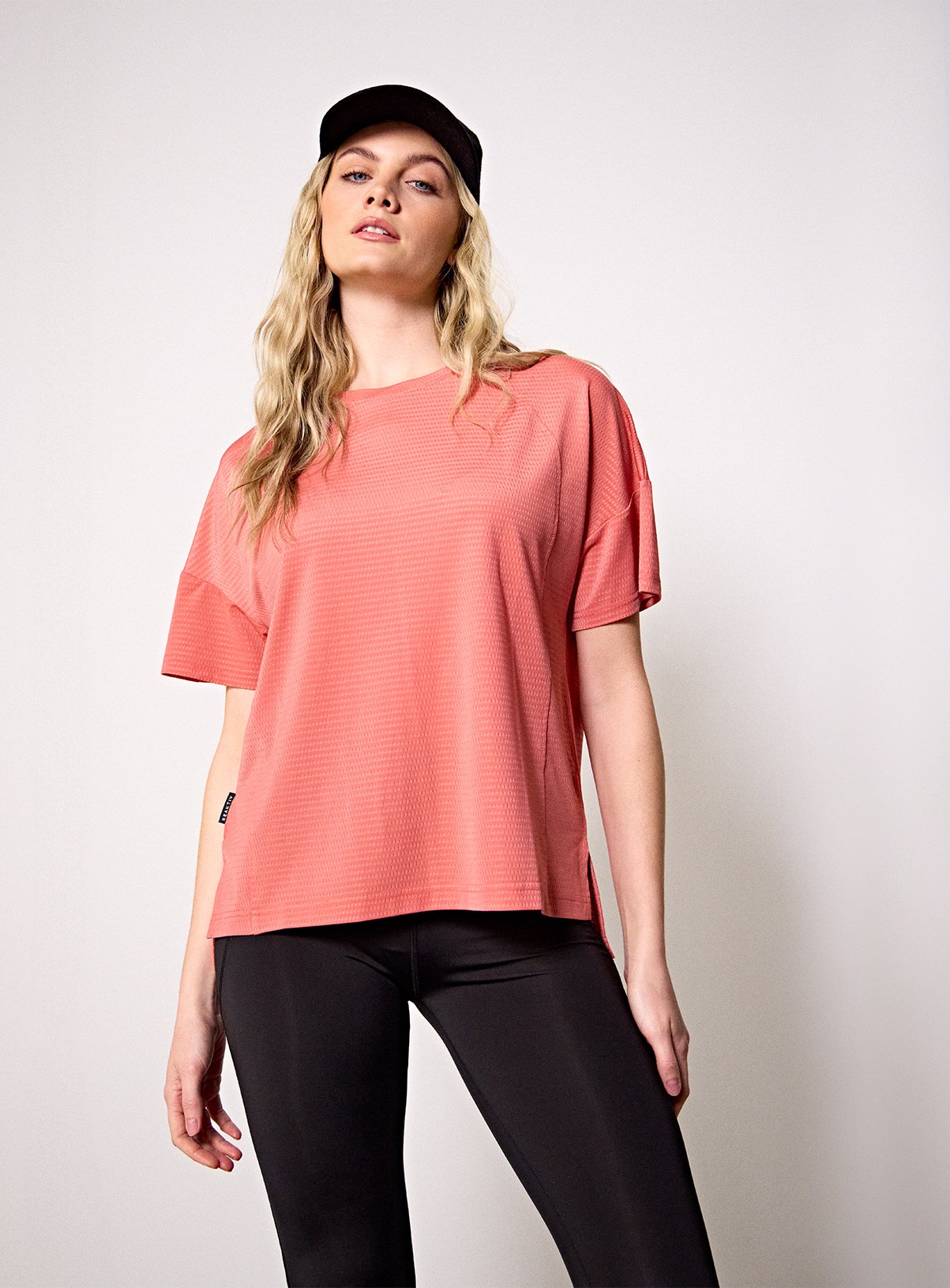 REAKTIV Training Mesh Layering Tee 