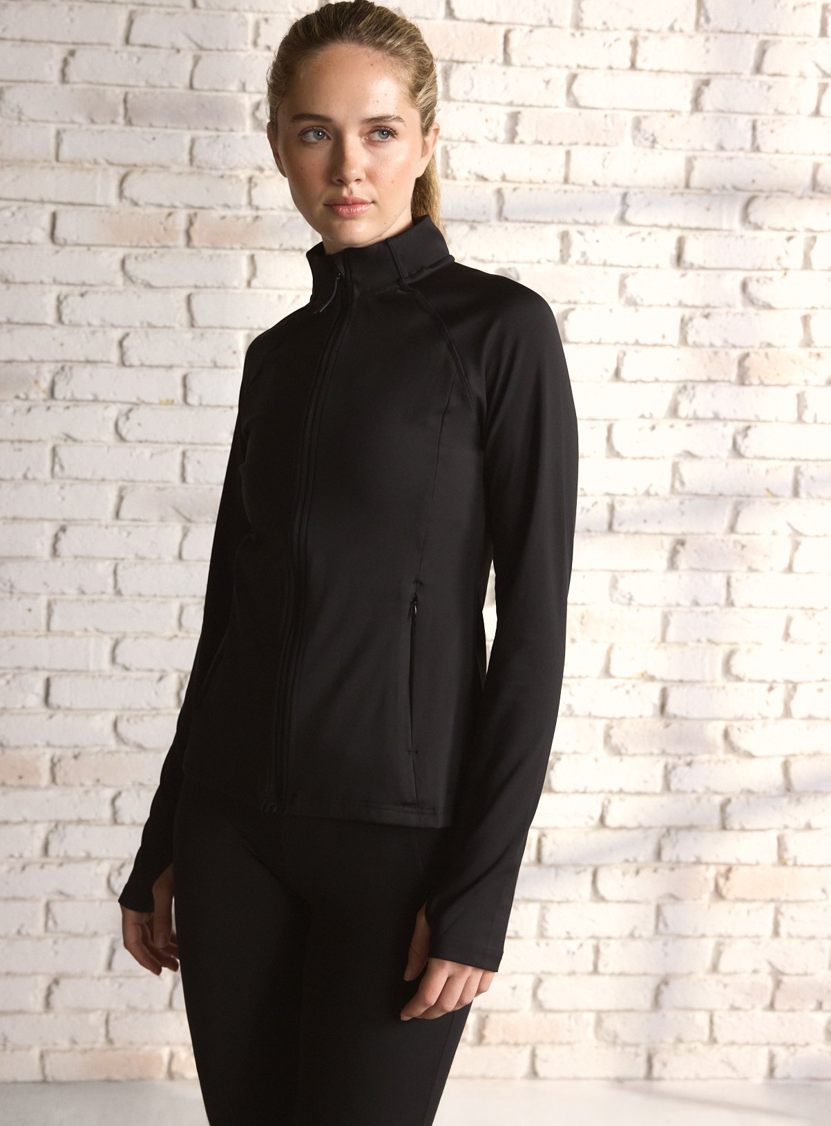 REAKTIV Training Slim Fit Zip-Through Jacket