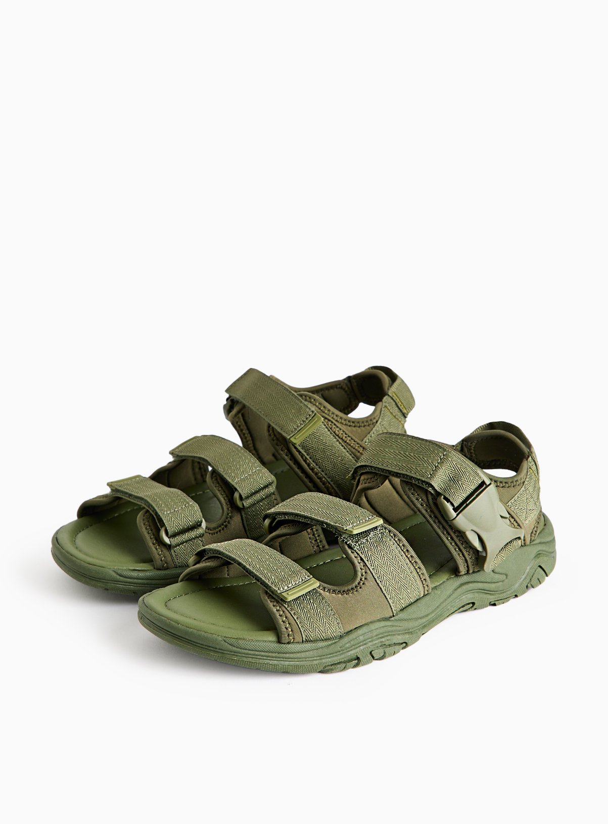 Khaki Trekker Sandals  