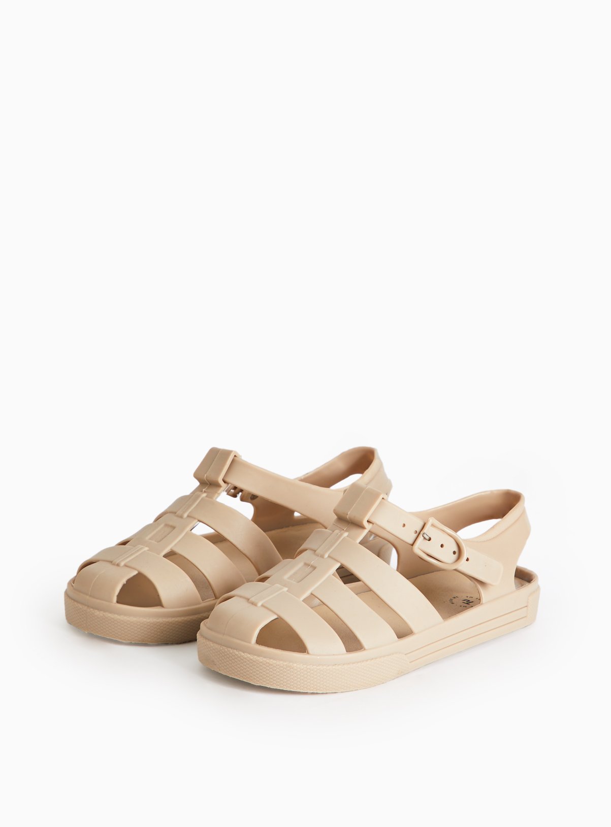 Stone Matte Jelly Sandals 