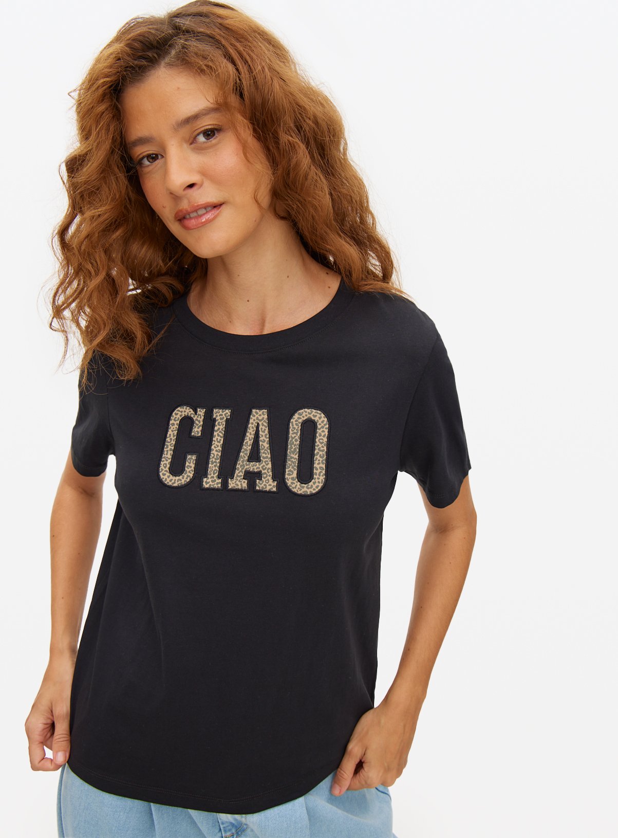 Graphic Logo Regular Fit T-Shirt 