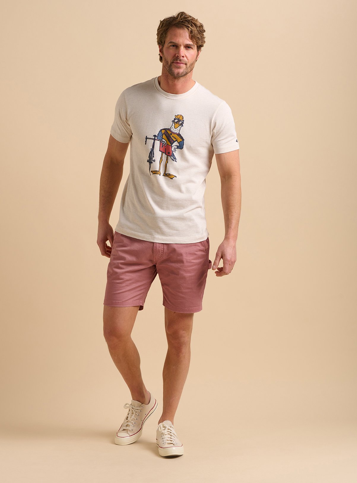 BRAKEBURN Seagul T Shirt 
