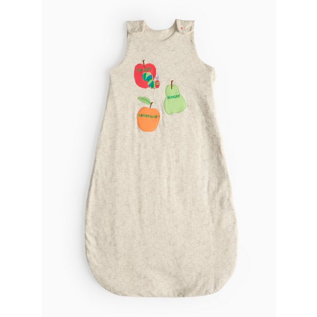 Caterpillar Baby Sleepsuit Hungry Caterpillar Sleepsuit Buy The