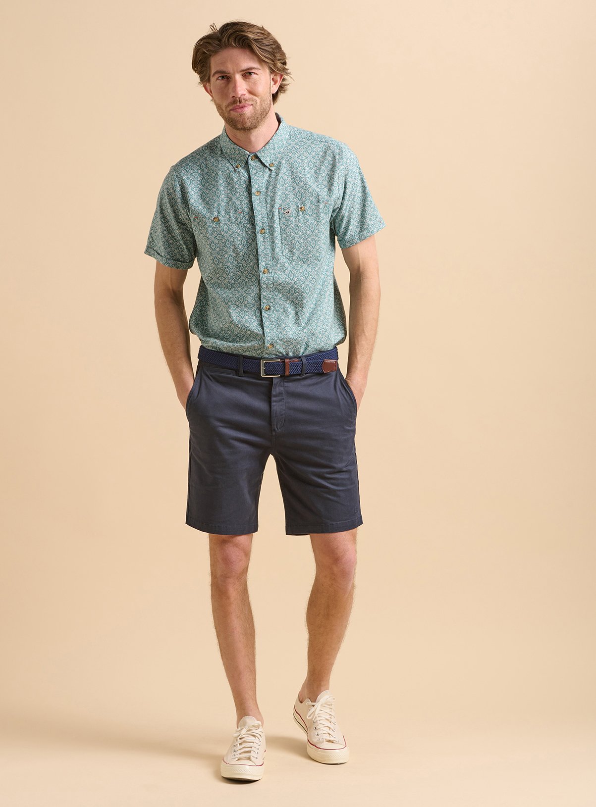 BRAKEBURN Mosaic Shirt 