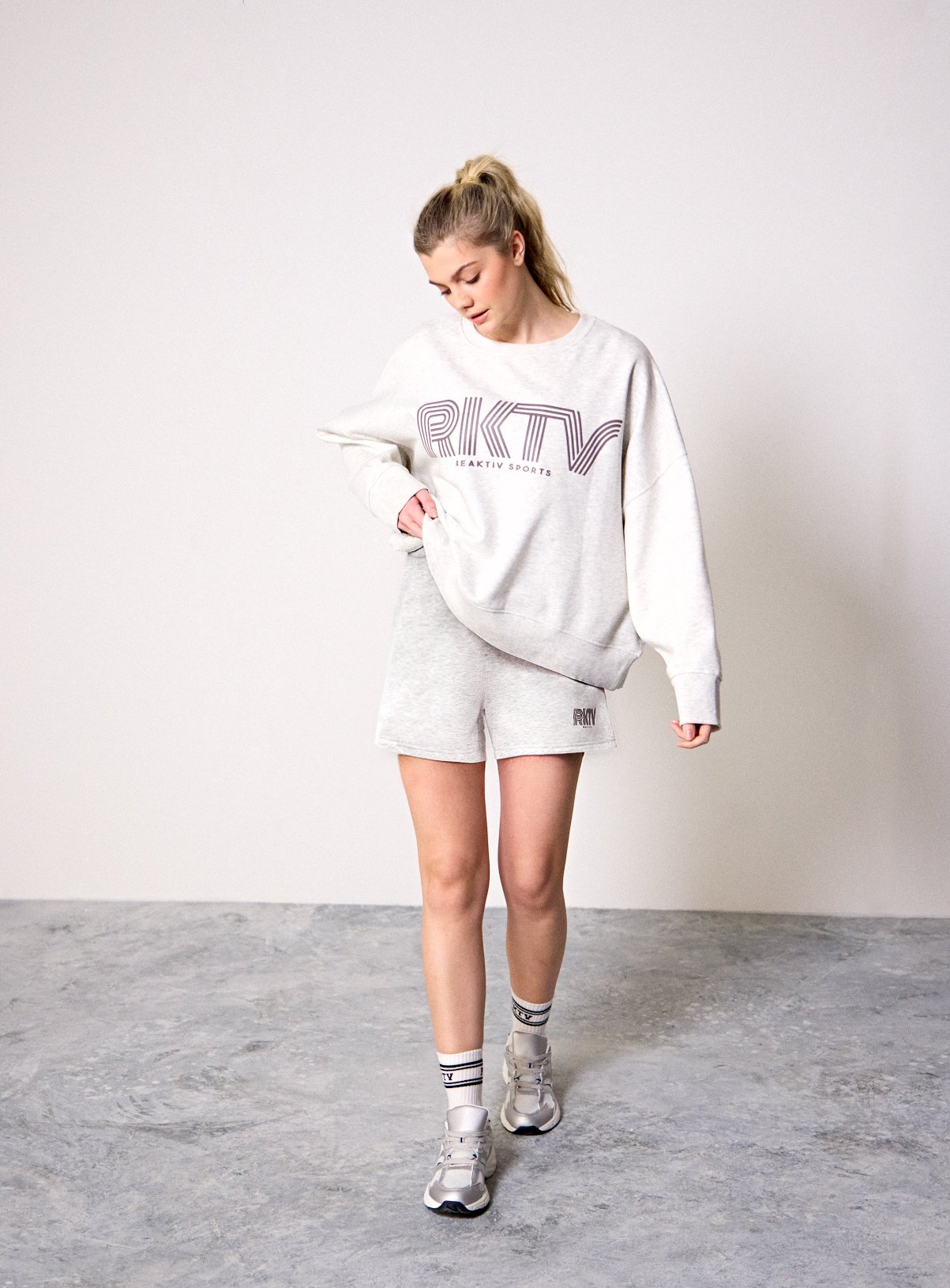 Grey Shorts White Athletic Shorts Outfit Plain Custom Workout