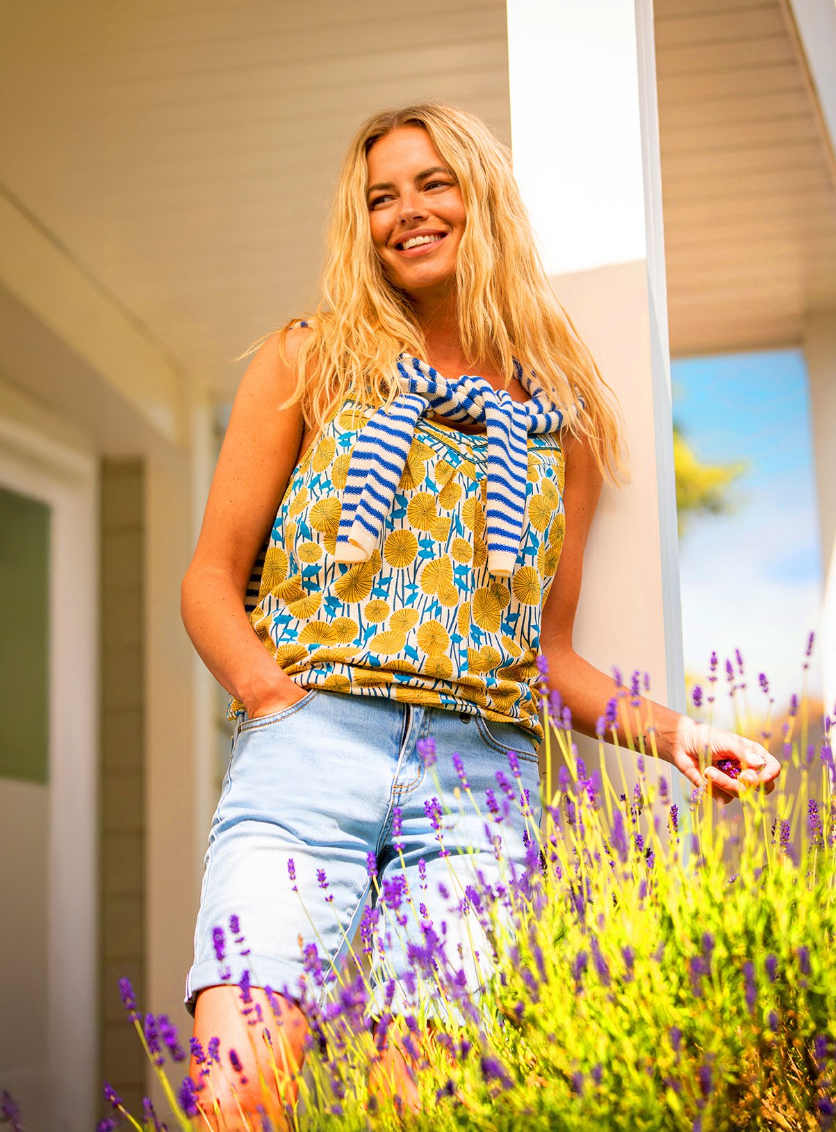 BRAKEBURN Parasol Cami