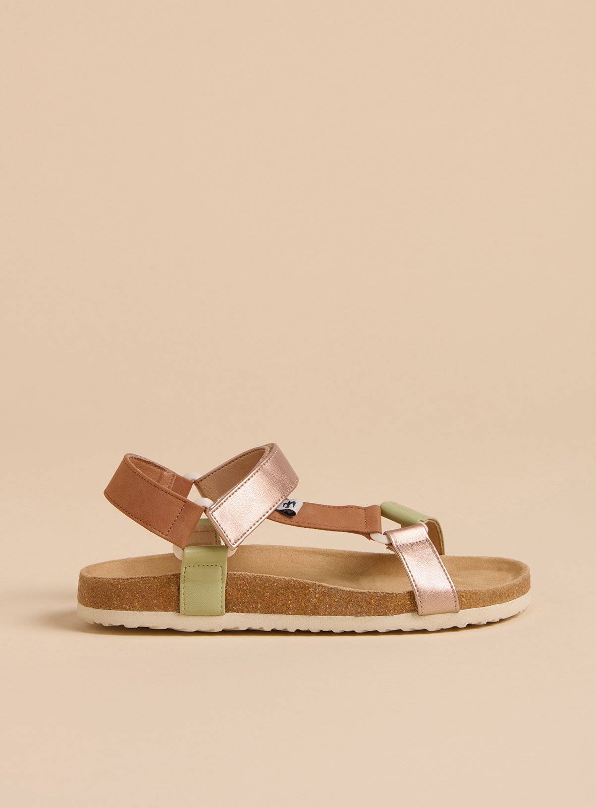 BRAKEBURN Savanah Strap Sandal 