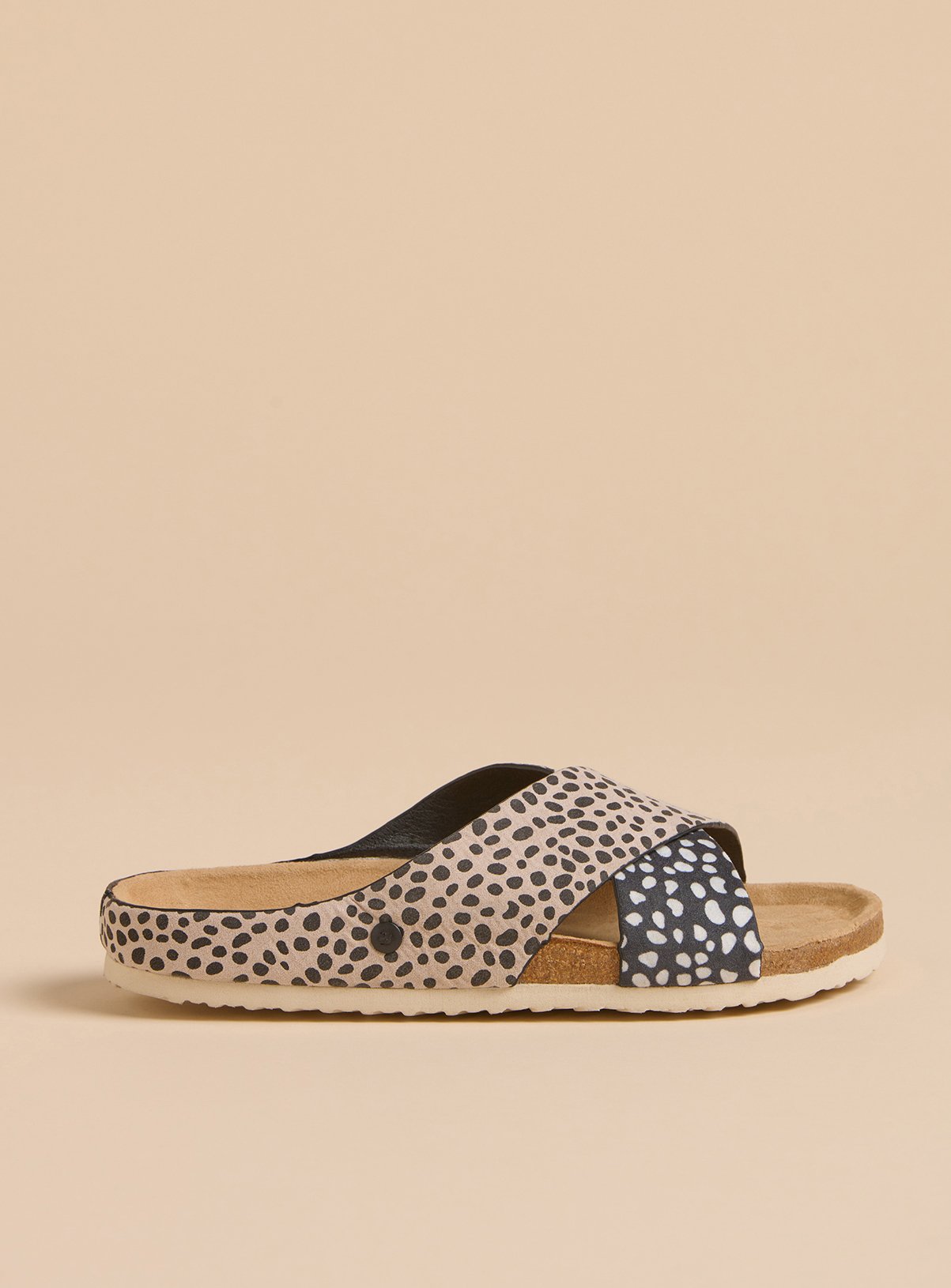 BRAKEBURN Spotty Sandals 