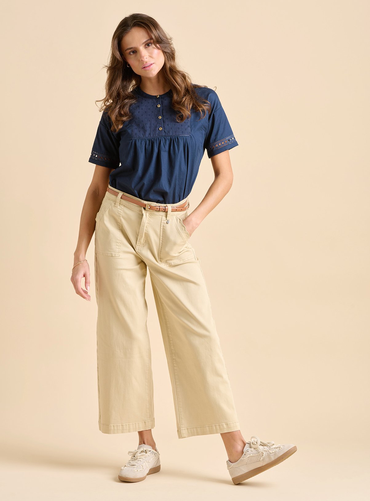 BRAKEBURN Quay Blouse