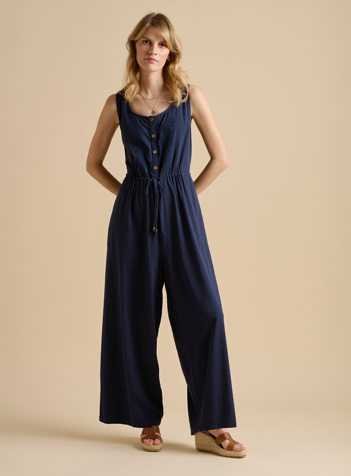 Buy FINERY Annmarie Jumpsuit 10 Jumpsuits and playsuits Tu