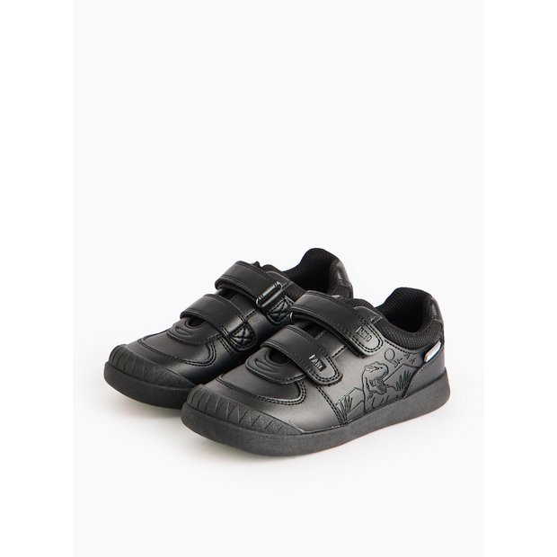 Buy ToeZone® Black Dino Shoes 10 Infant Boys school shoes Argos