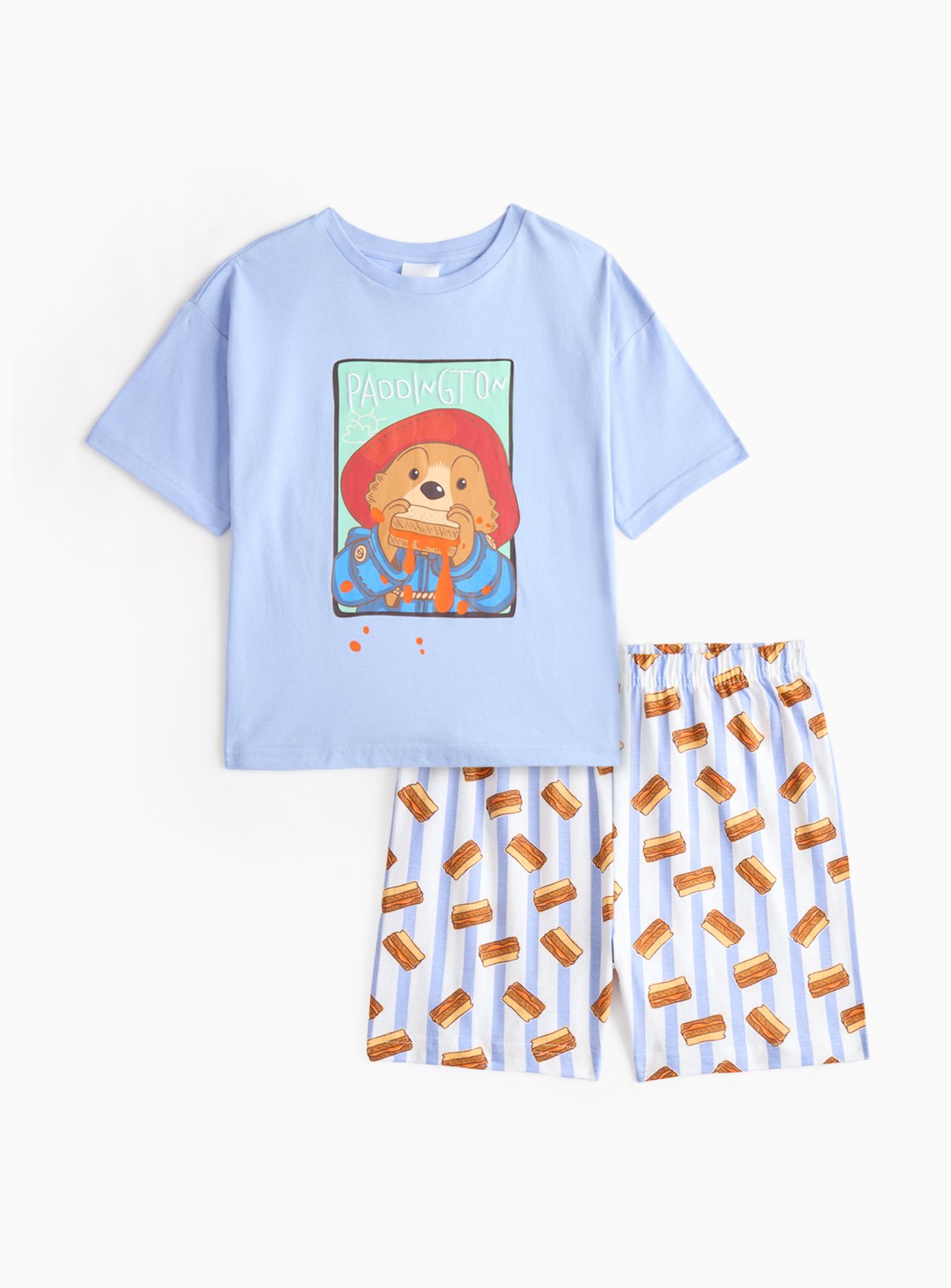 Paddington Character Printed Pyjamas 
