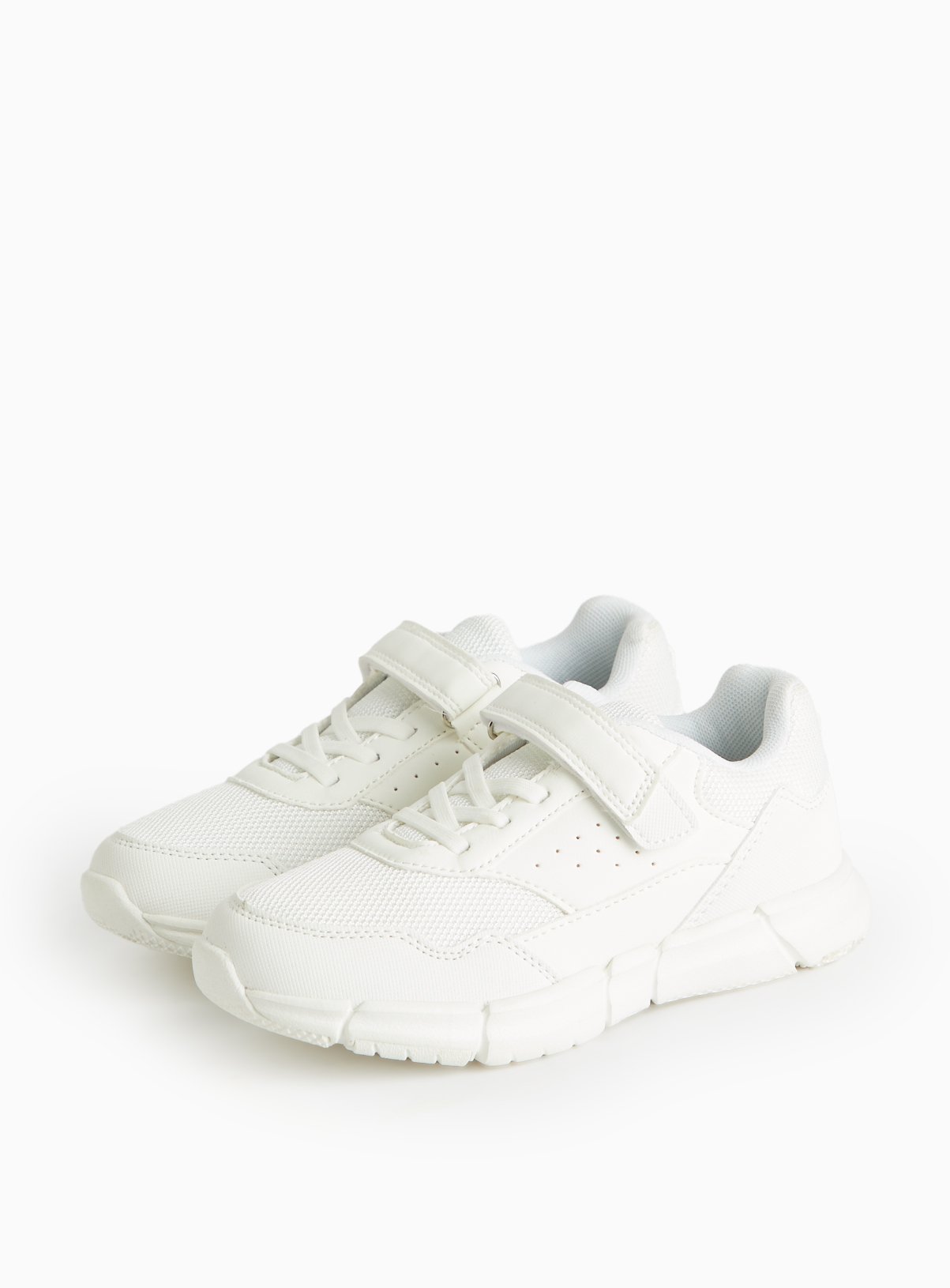 Unisex White Trainers 4