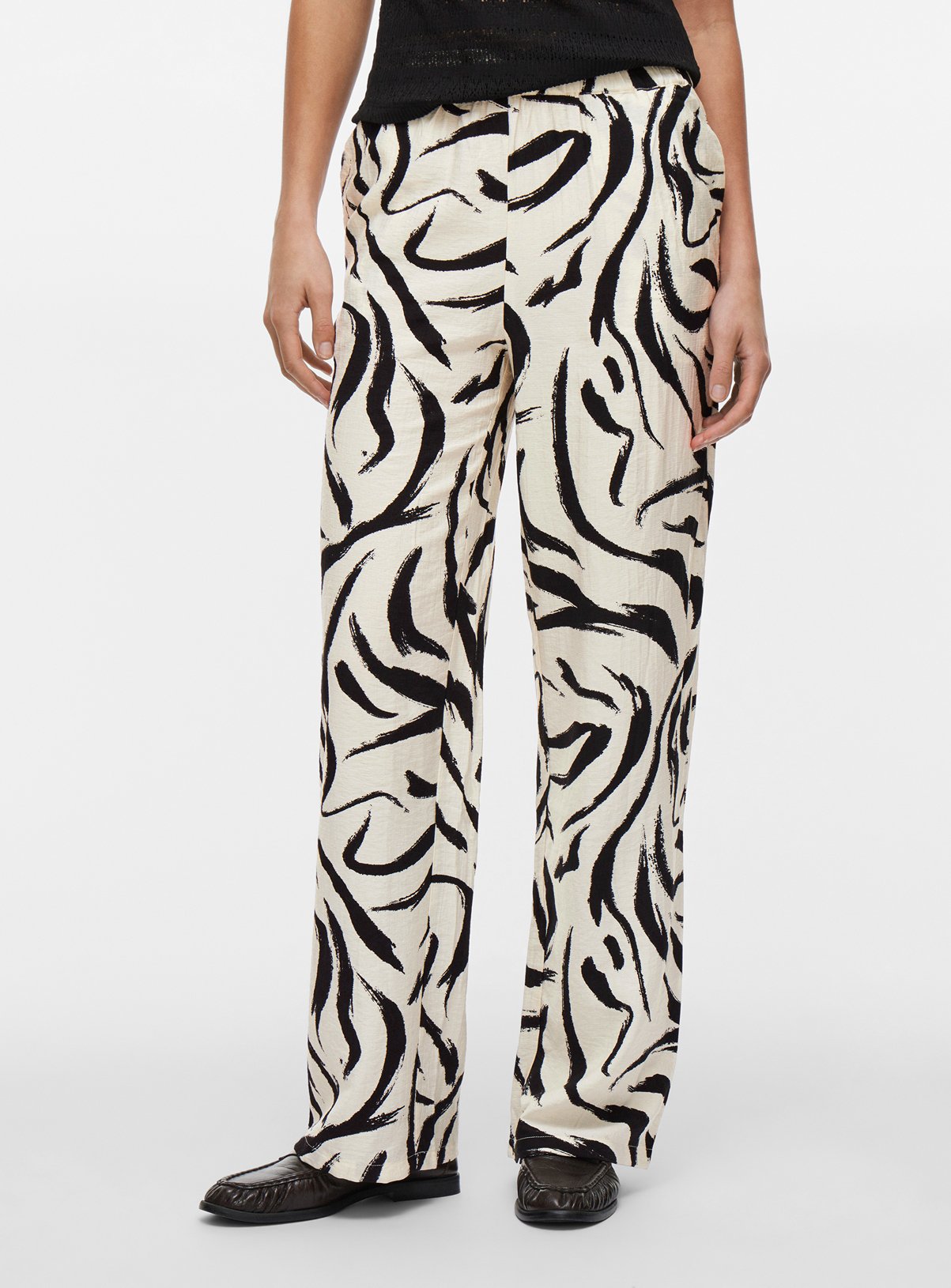 VILA High Waist Loose Co-ord Pants 