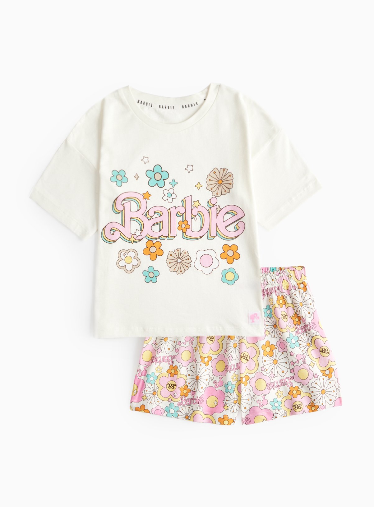 Barbie Floral Printed Pyjamas 