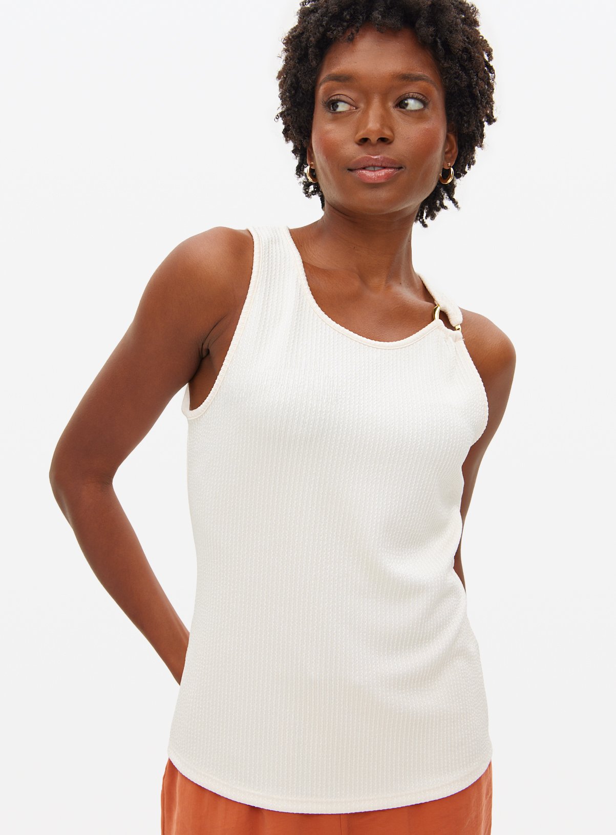Ring Detail Vest Top 