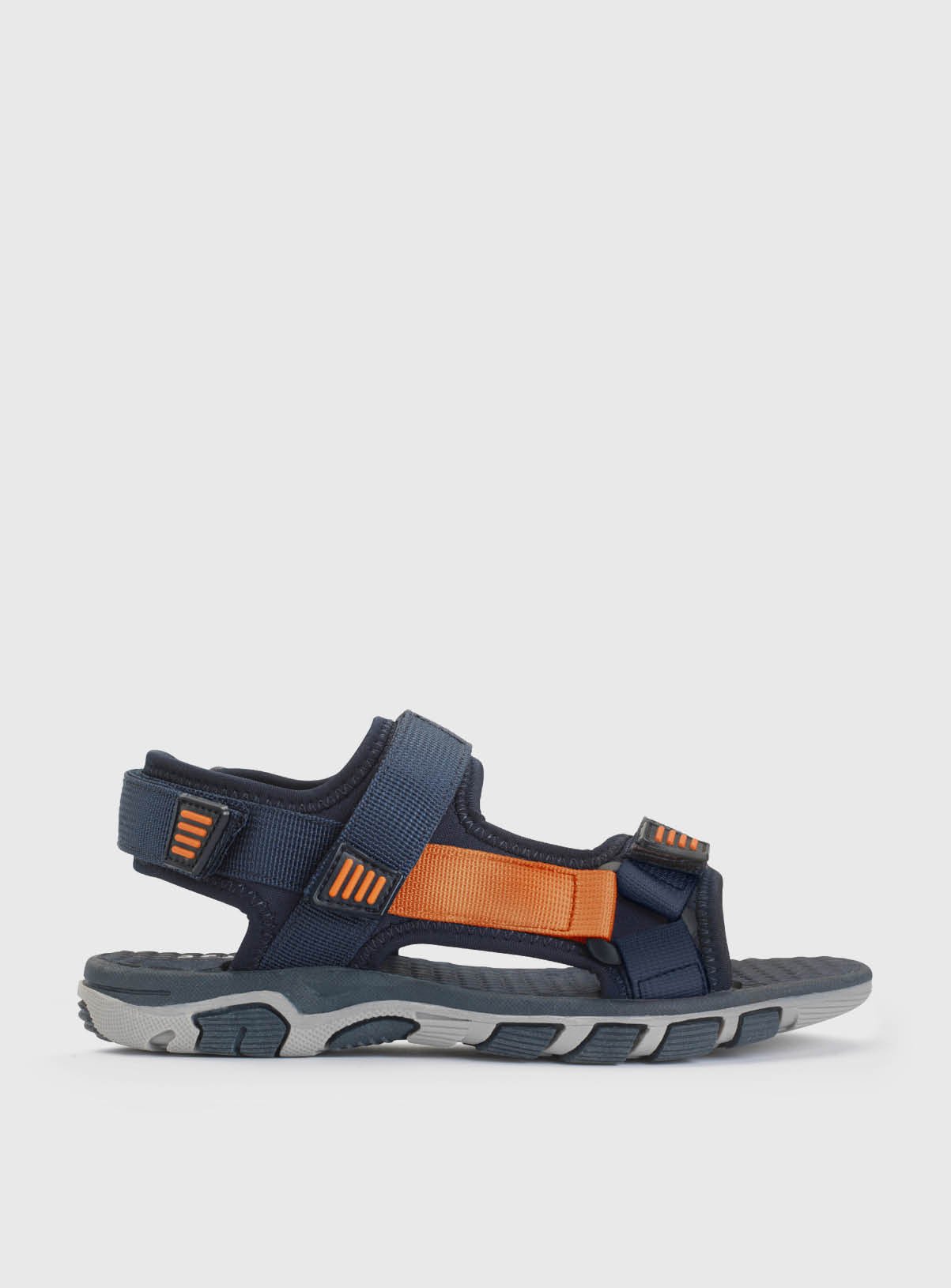 START-RITE Trekker Adjustable Walking Navy Sandals 