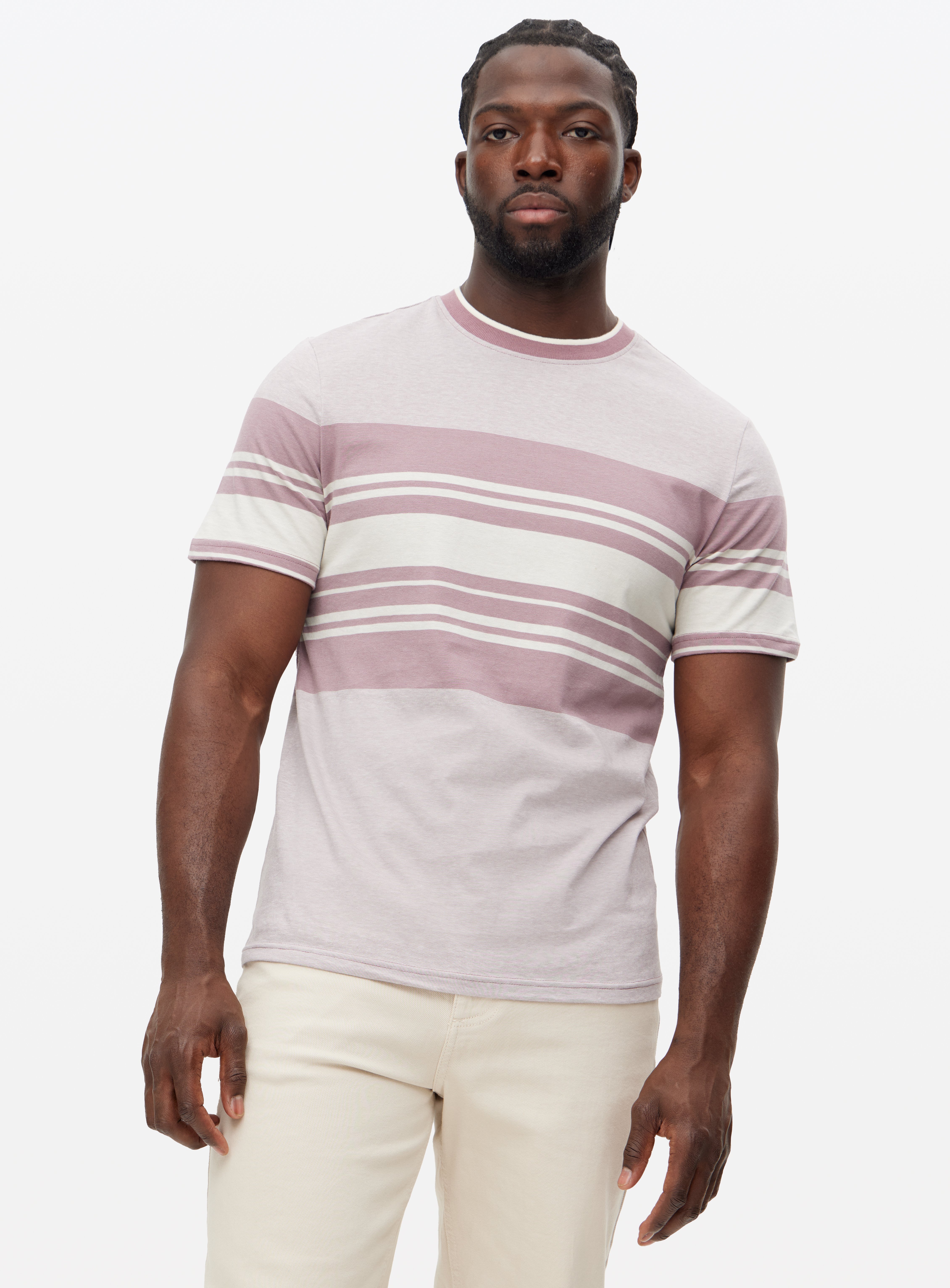Border Stripe T-Shirt 