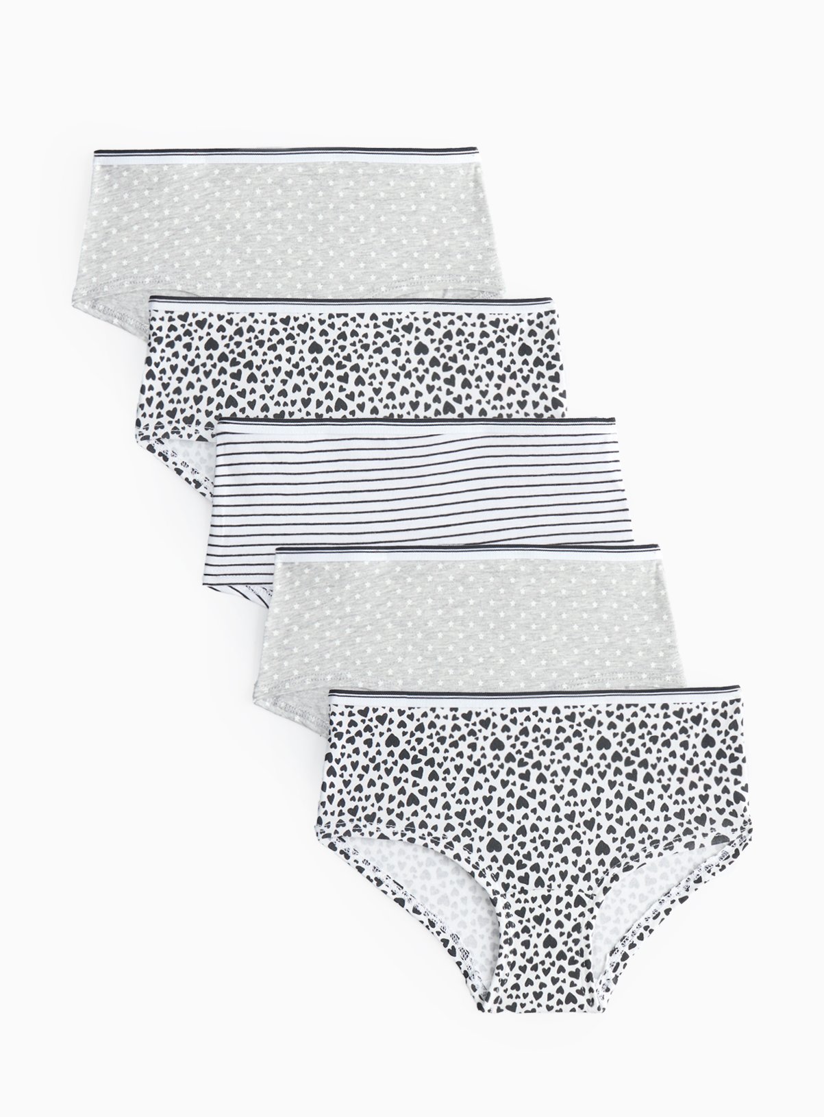 Mono Print Short Knickers