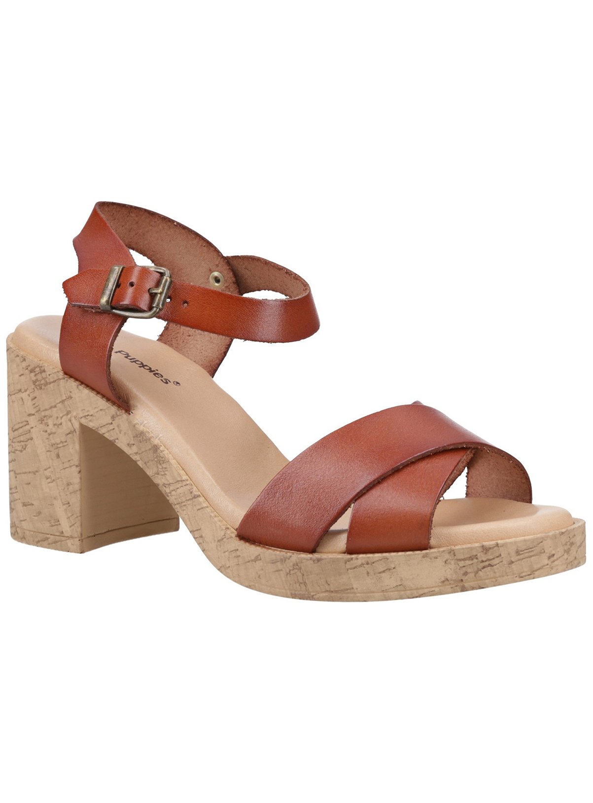 HUSH PUPPIES Georgia Cork Sandal 