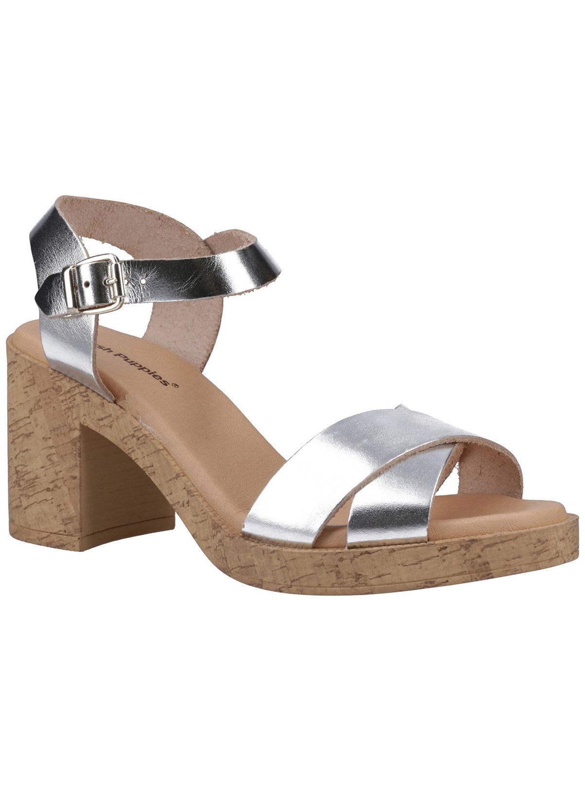 HUSH PUPPIES Georgia Cork Sandal 
