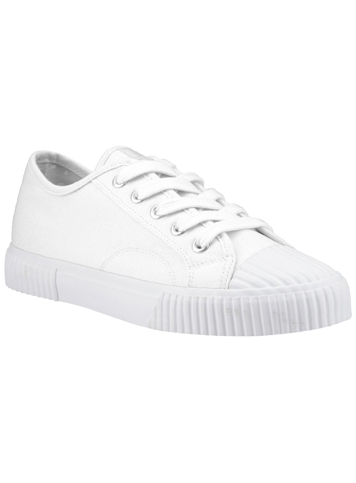 HUSH PUPPIES Freya Canvas Trainer 