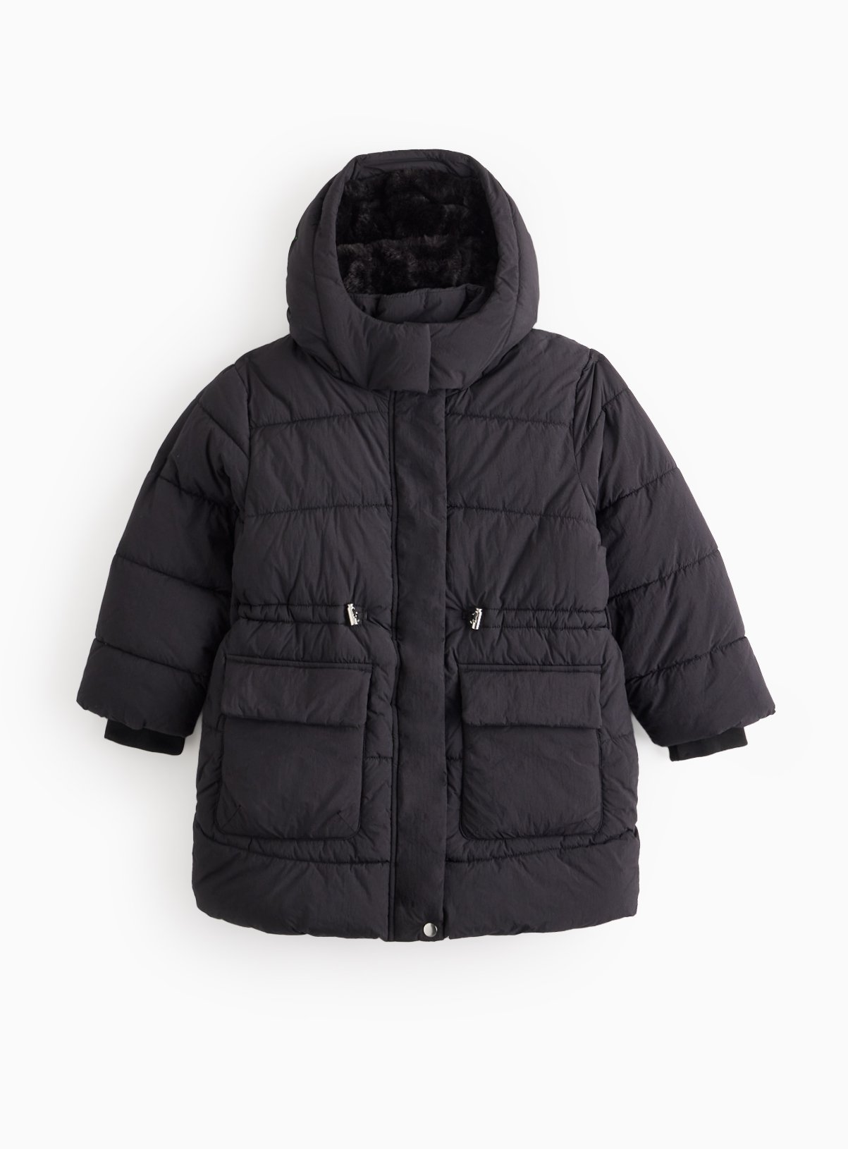 Hooded Puffer Coat 