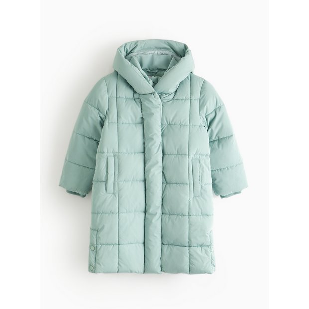 Edition×Product Twelve PUFFER COAT Buy Animal Shower Resistant Padded Puffer Hooded Mid Length