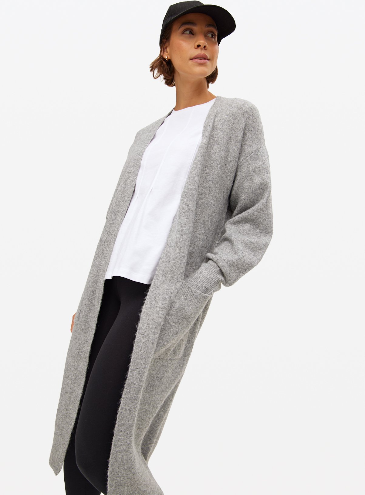 Lightweight Longline Cardigan