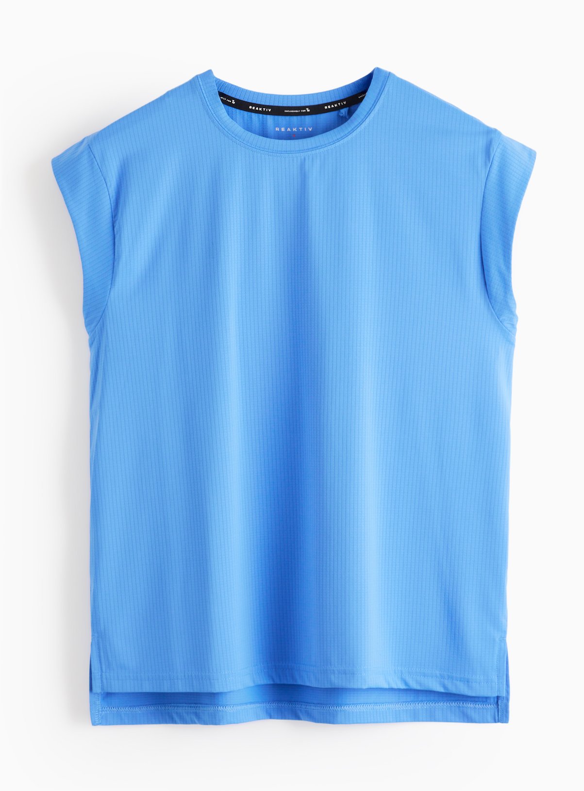REAKTIV Blue Mesh Tank Top S