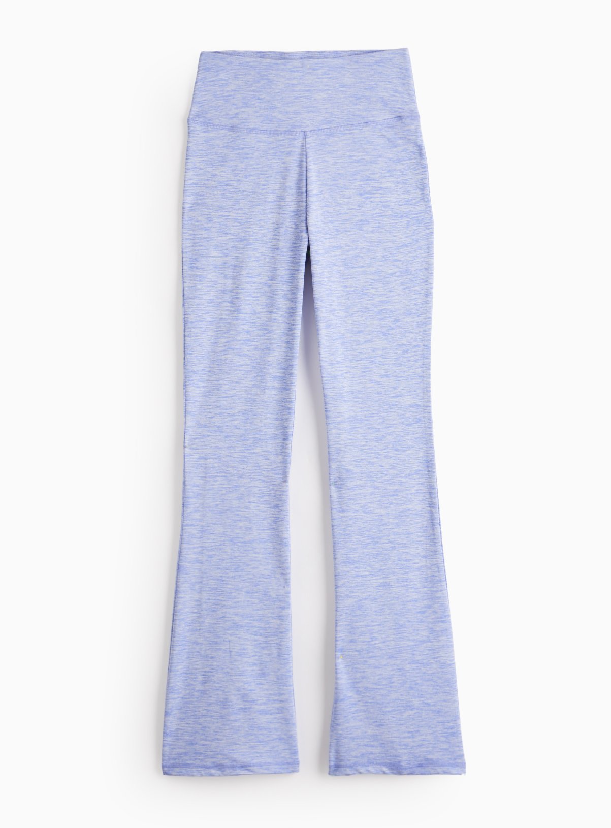 REAKTIV Blue Marl Yoga Soft Touch Wrap Waist Legging 