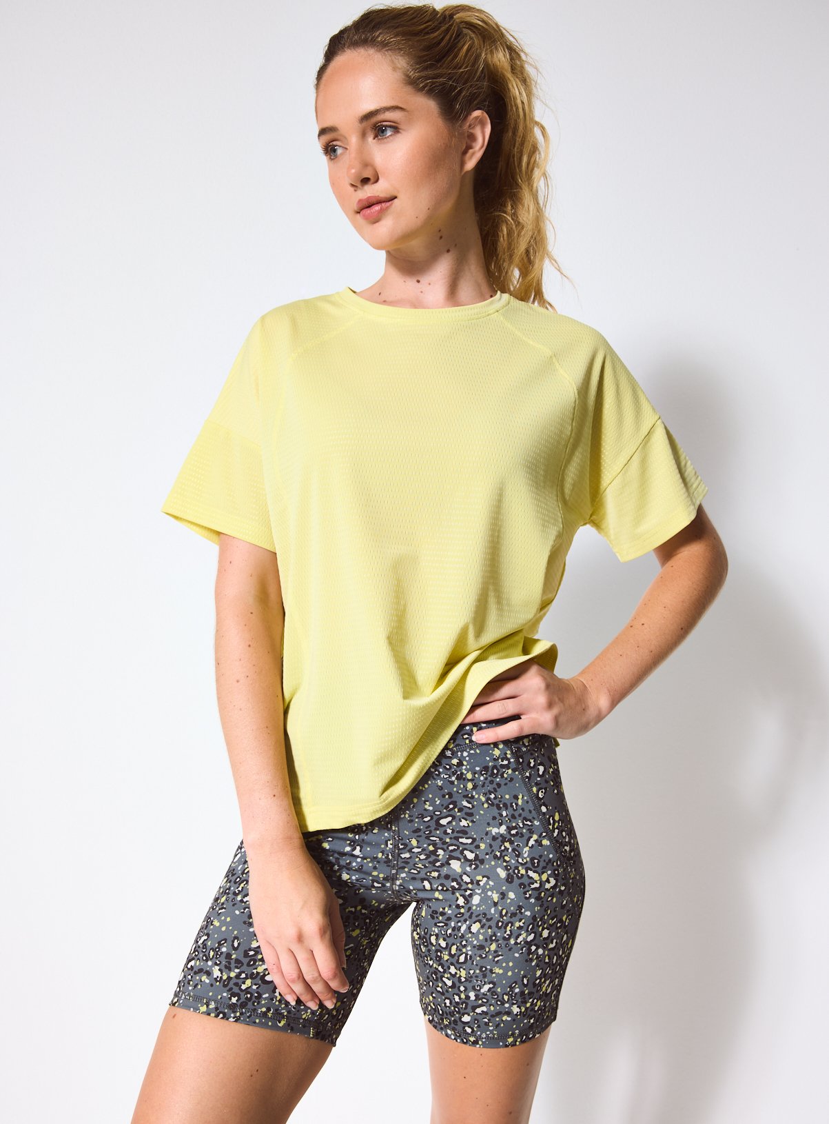 REAKTIV Training Mesh Tee 