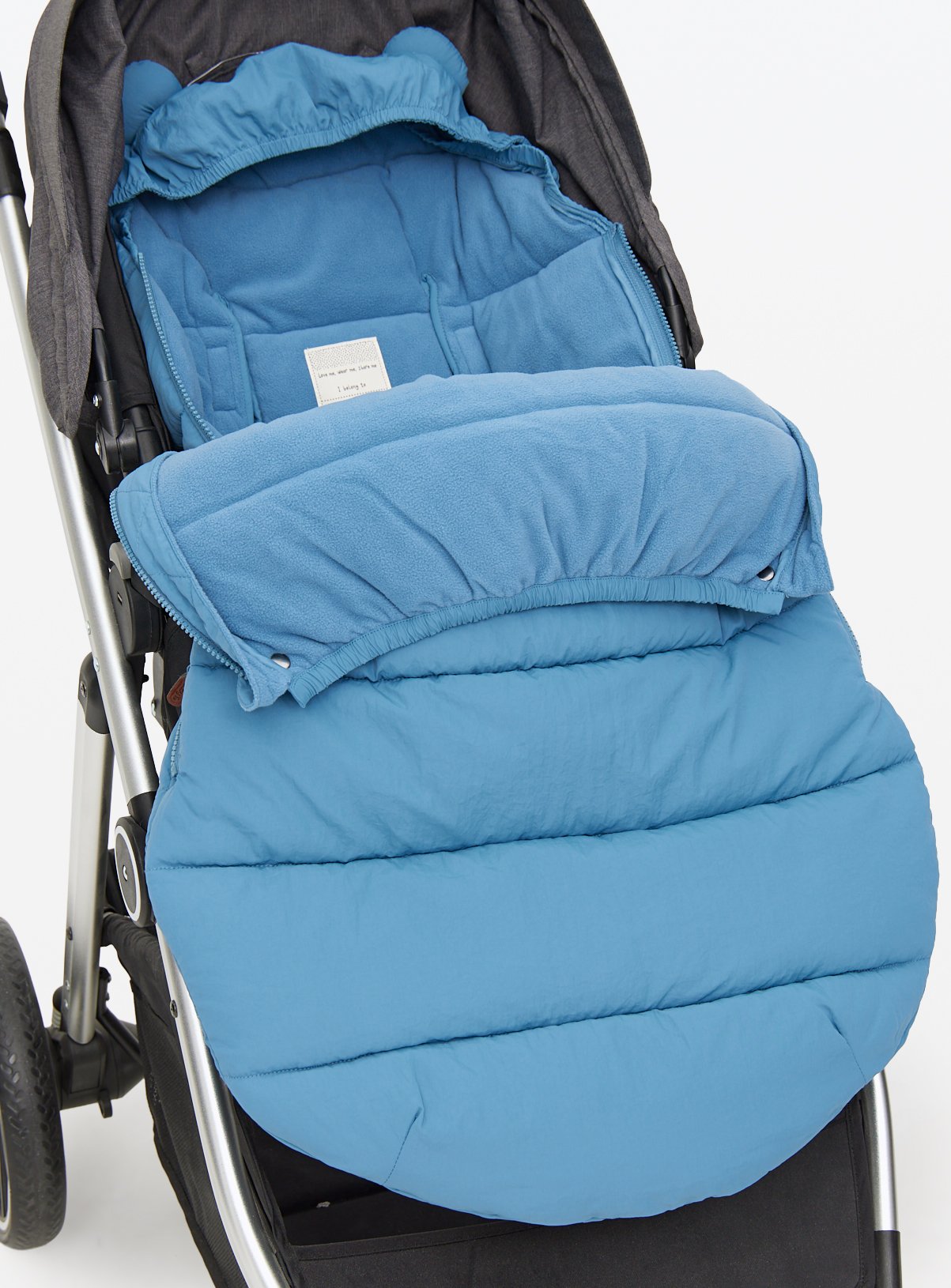 Blue Footmuff One Size