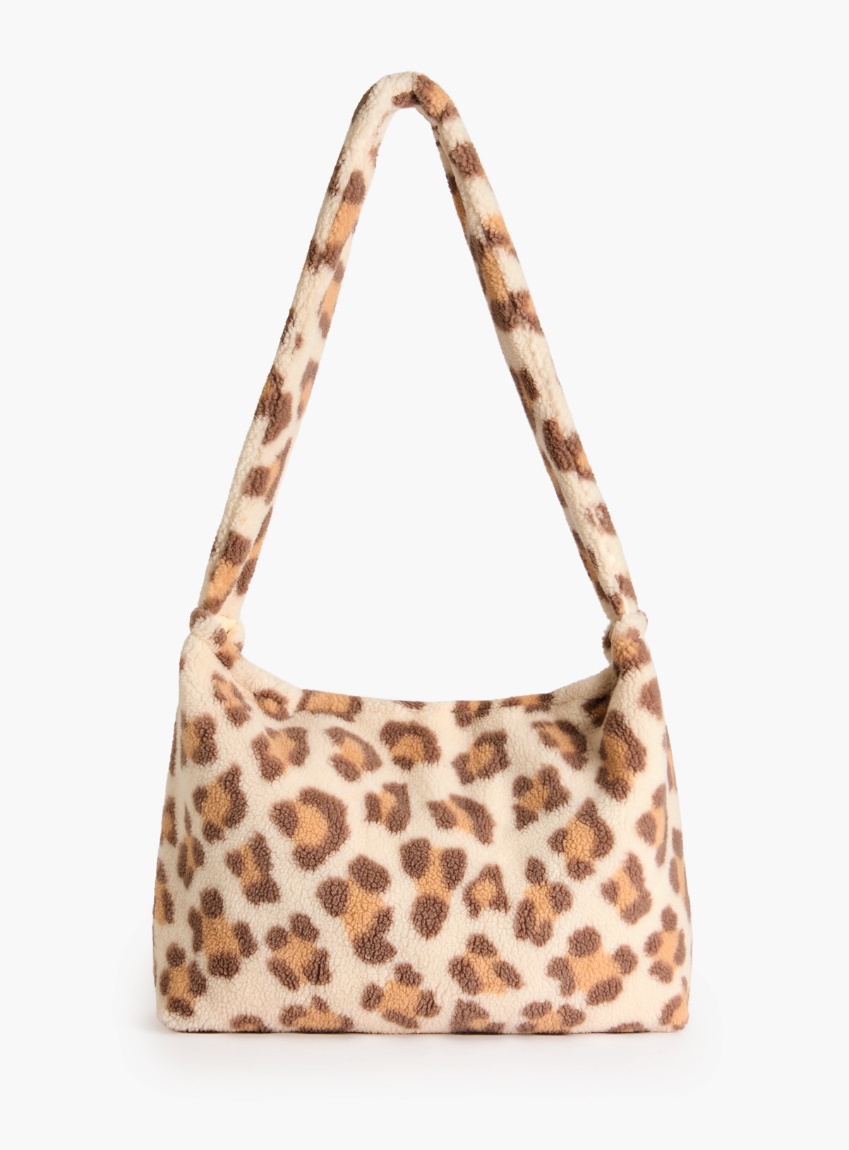 Animal Printed Borg Fleece Bag One Size