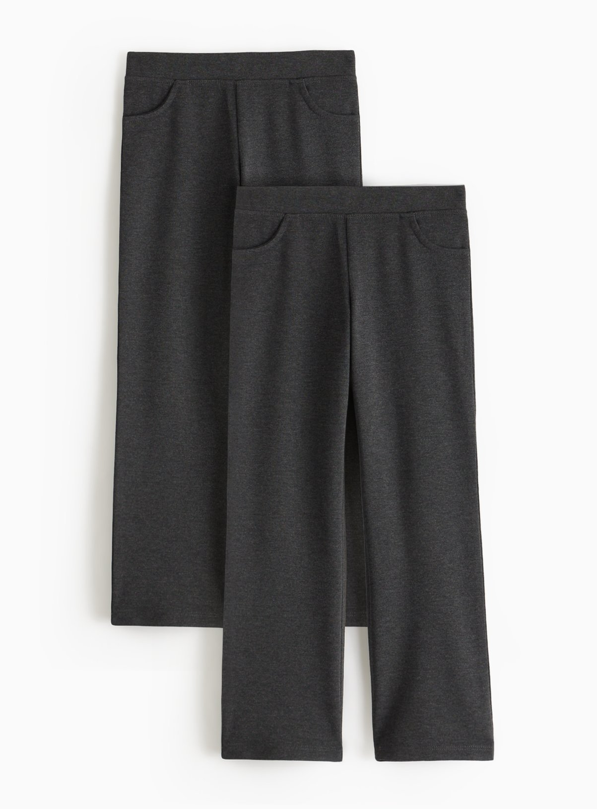 2 Pack Jersey Trousers 