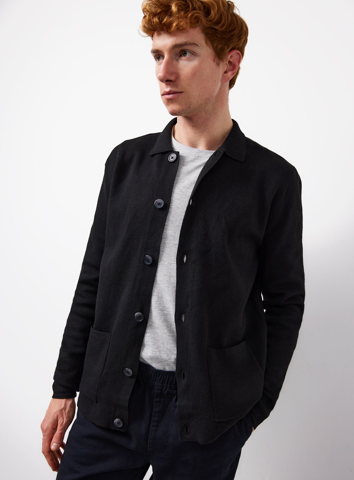 Button Through Cardigan 