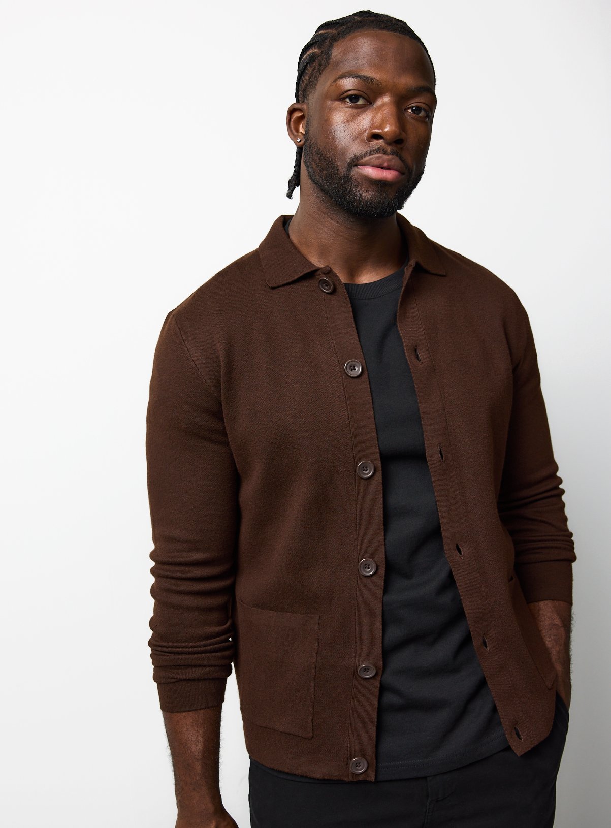 Button Through Cardigan 