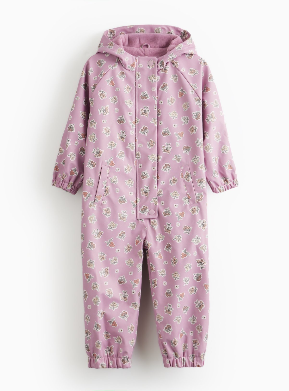 Printed Rubberised Puddlesuit