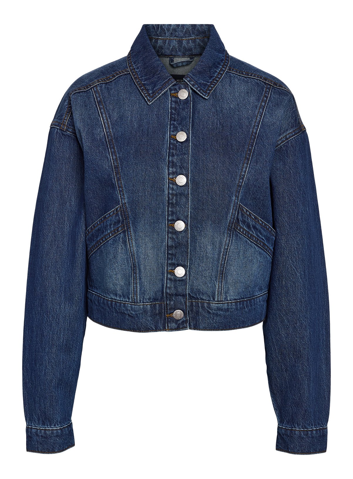 NOISY MAY Long Sleeve Co-ord Denim Jacket