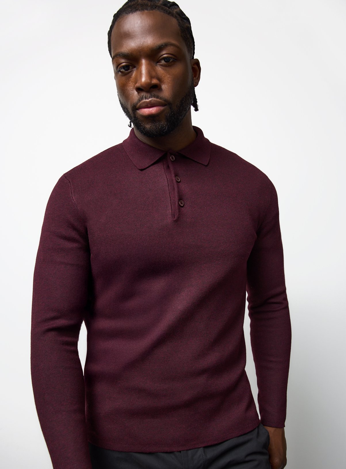 Dark Red Polo Shirt XXXXL