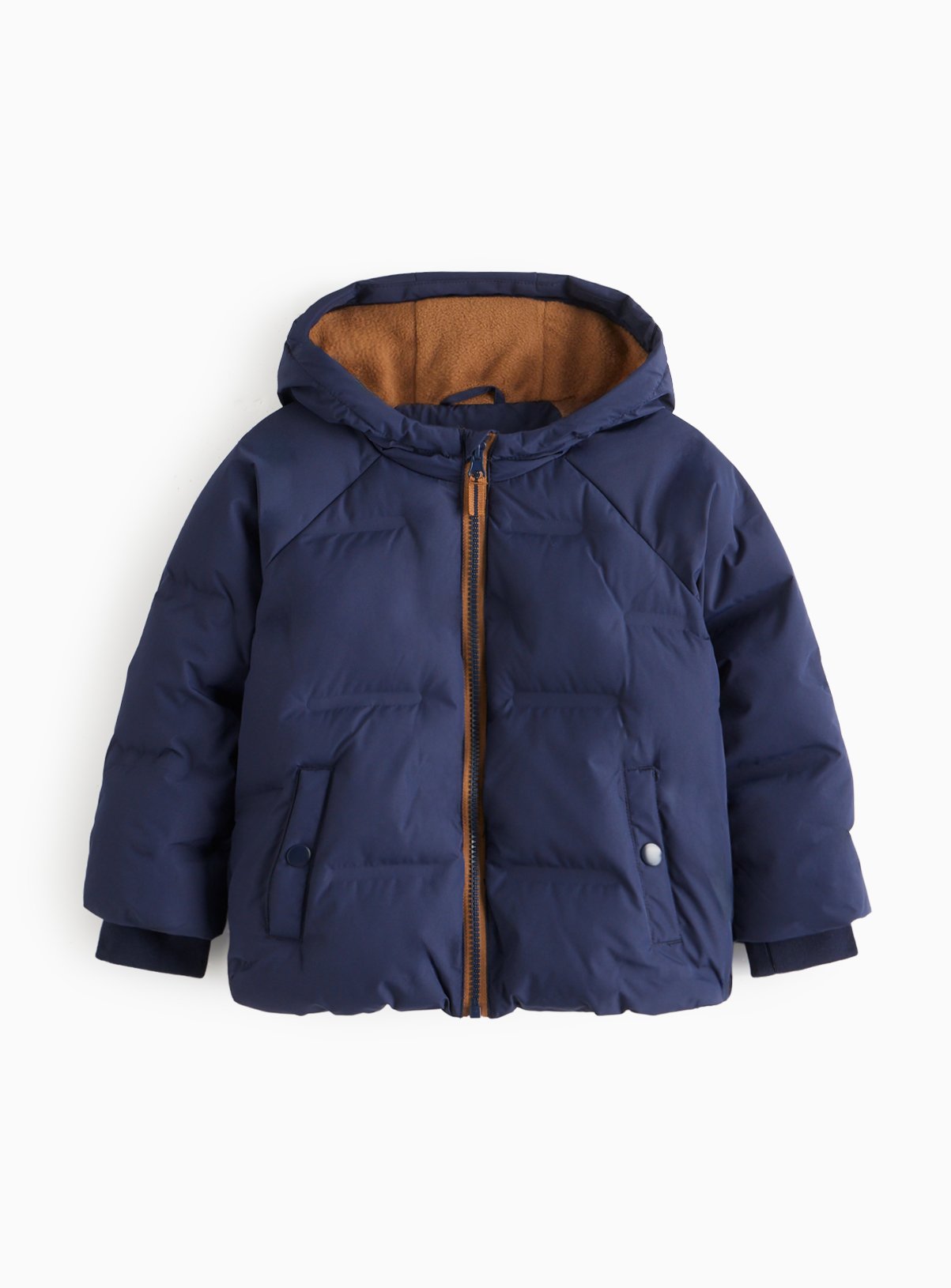 Navy Padded Puffer Jacket 
