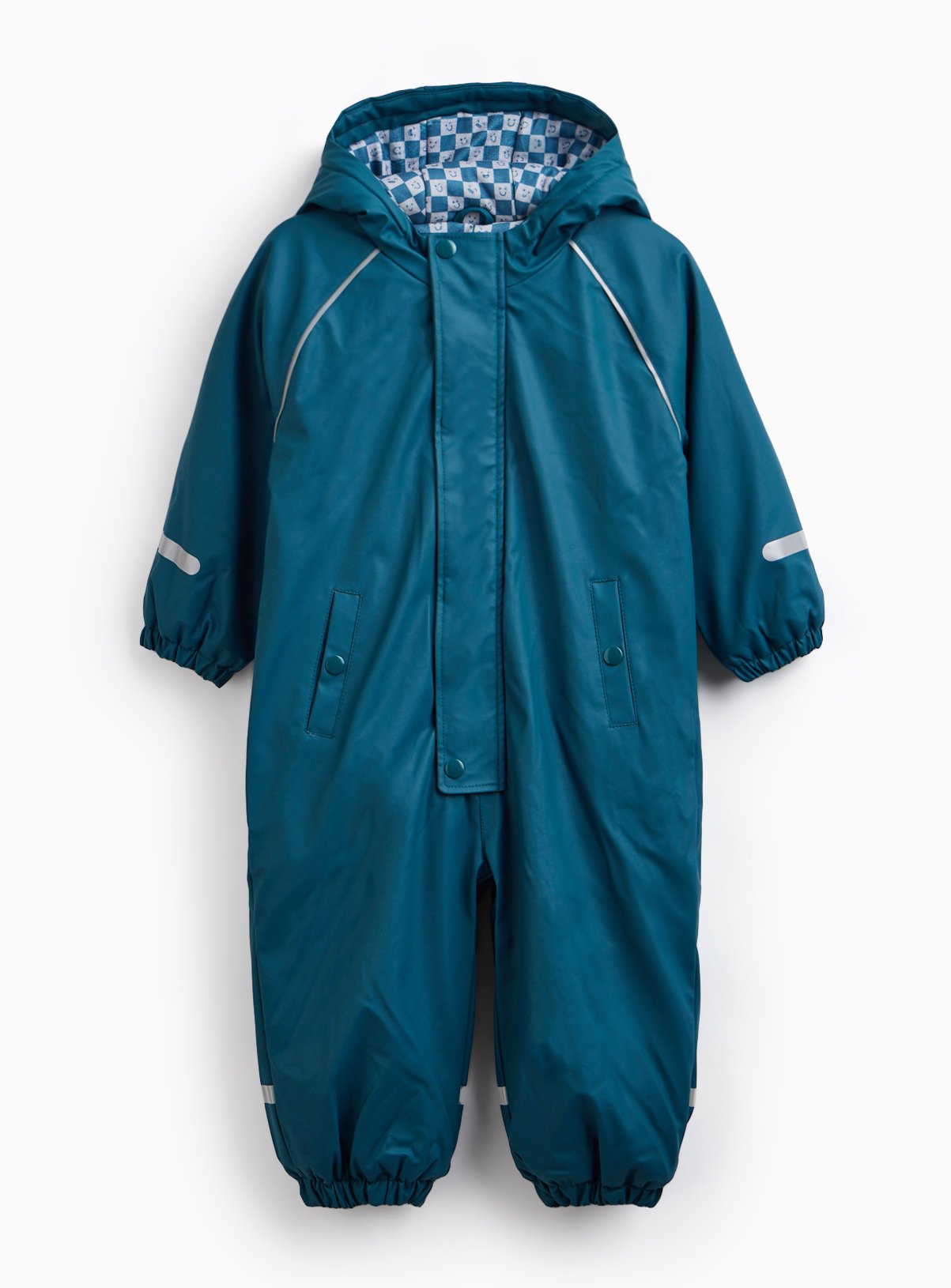 Teal Snow Suit 
