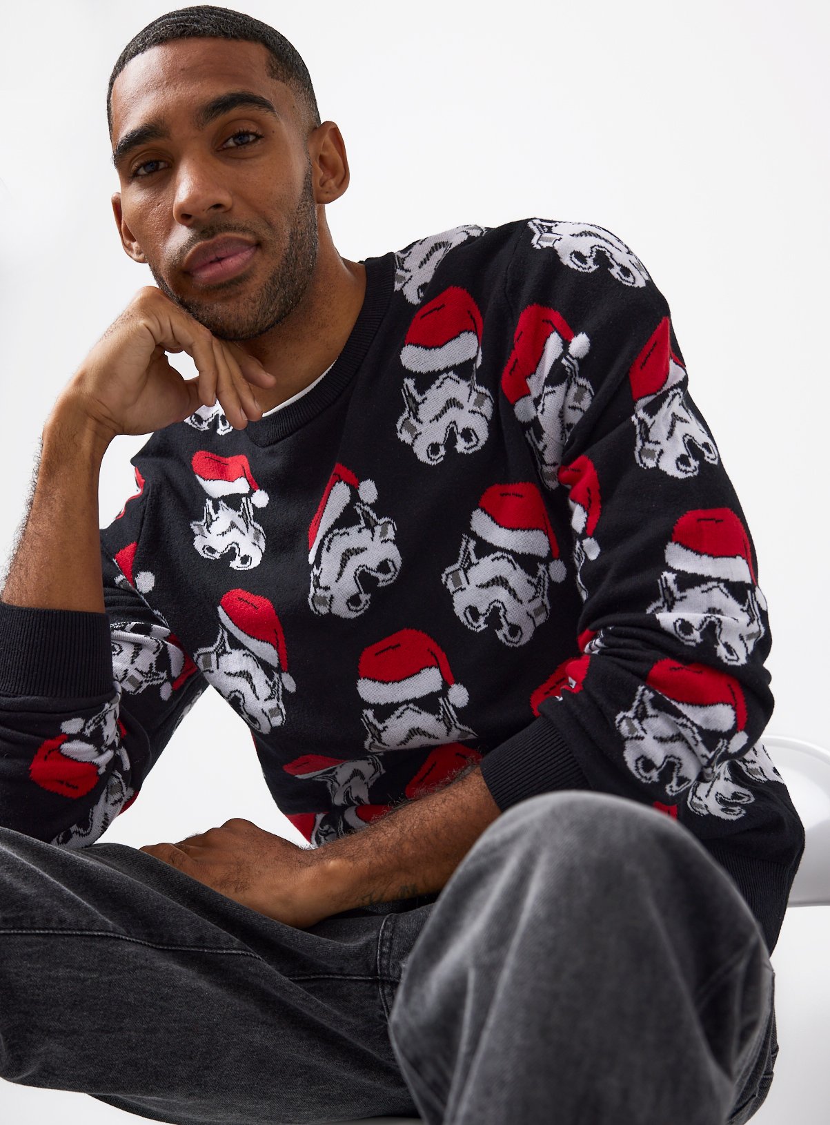 Star Wars Christmas Christmas Jumpers Led Lights LEGO LED Key