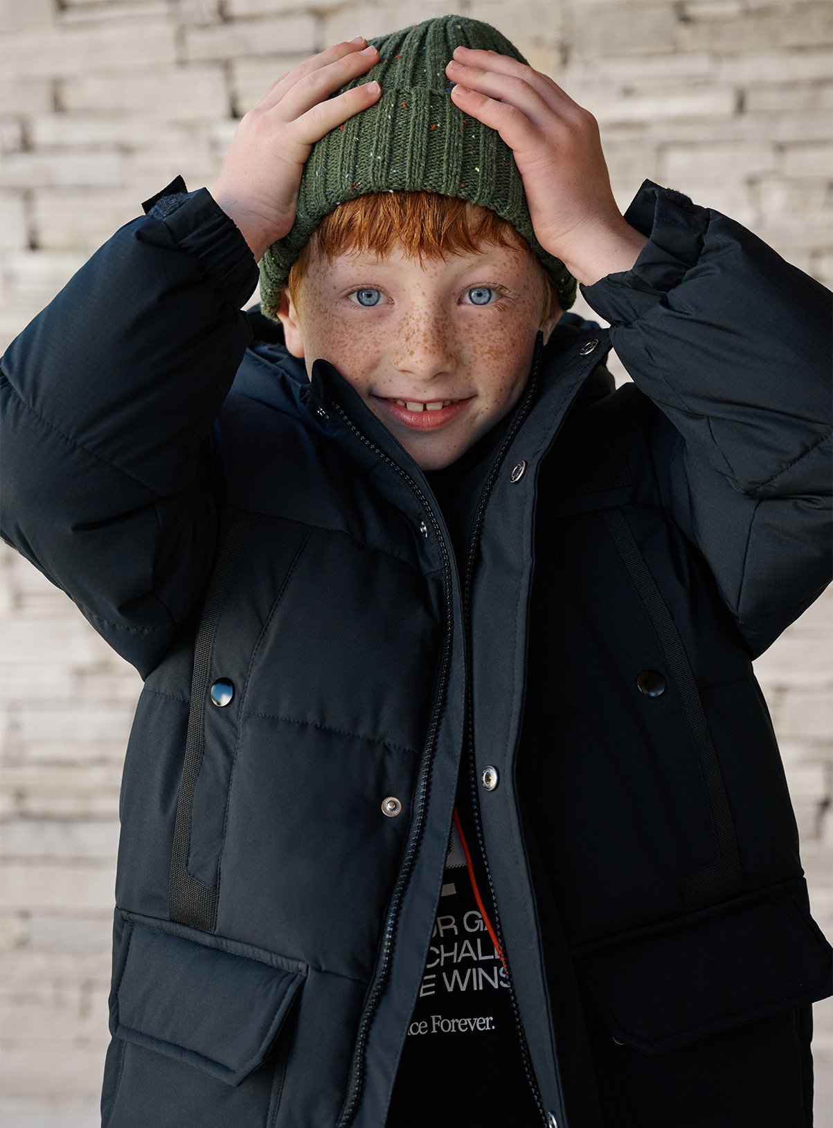 Longline Padded Coat 