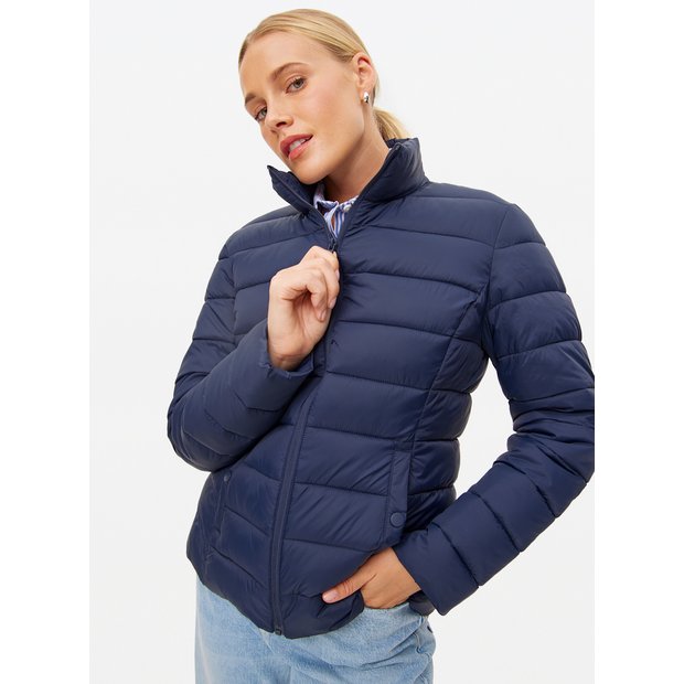 Jackets Sale Sainsburys Tu Mens Jackets Buy Navy Pack-Away Padded