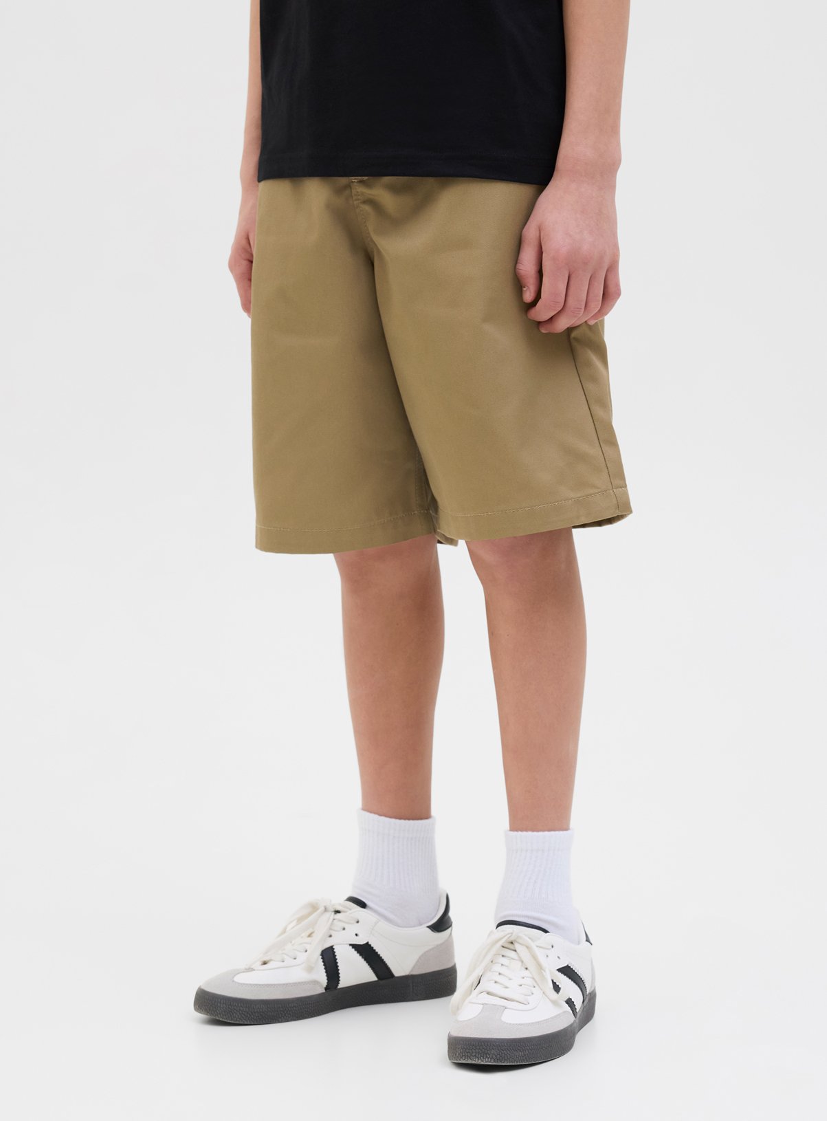 JACK & JONES JUNIOR Karl Panel Chino Shorts Junior 