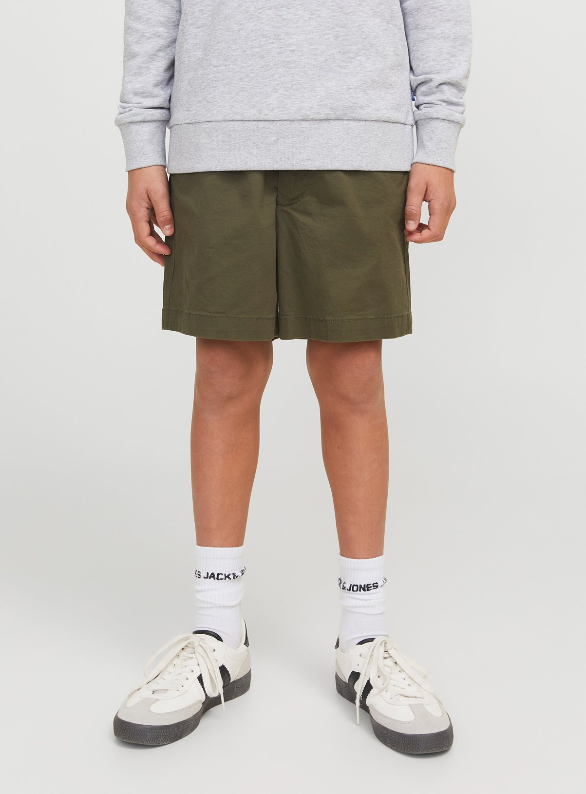 JACK & JONES JUNIOR Campaign Hybrid Jogger Shorts Junior 